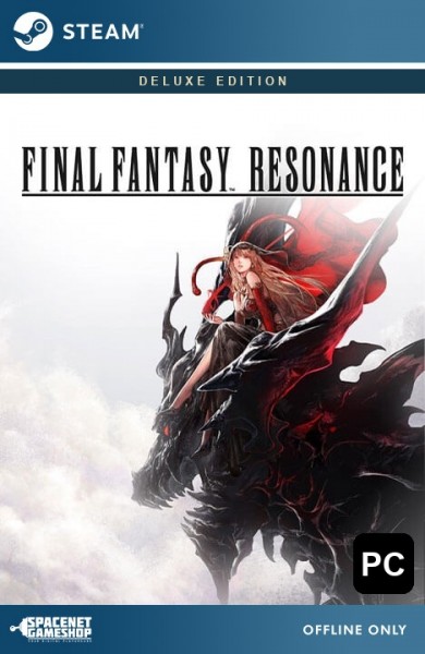 FINAL FANTASY RESONANCE Deluxe Edition STEAM [Singleplayer Only]